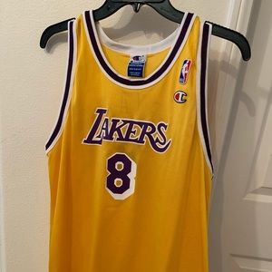 Champion Brand Kobe Bryant Youth Jersey (Used)